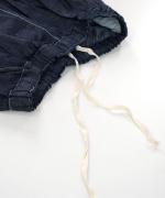 綿麻ライトオンスデニム　パンツ