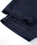 綿麻ライトオンスデニム　パンツ