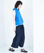 綿麻ライトオンスデニム　パンツ