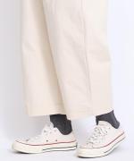 クラシックチノ　テーパードパンツ