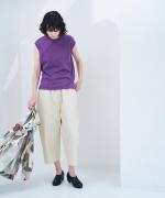 クラシックチノ　テーパードパンツ