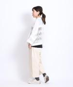 クラシックチノ　テーパードパンツ