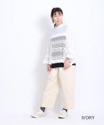 クラシックチノ　テーパードパンツ