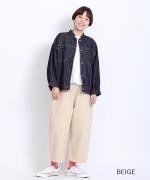 クラシックチノ　テーパードパンツ