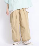 タイプライター　パラシュートパンツ