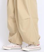 タイプライター　パラシュートパンツ