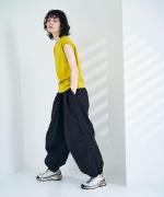 タイプライター　パラシュートパンツ