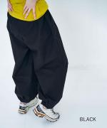 タイプライター　パラシュートパンツ