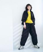 タイプライター　パラシュートパンツ