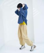 タイプライター　パラシュートパンツ