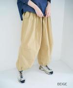 タイプライター　パラシュートパンツ