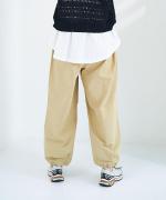 タイプライター　パラシュートパンツ