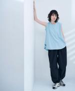 タイプライター　パラシュートパンツ