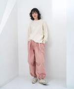 タイプライター　パラシュートパンツ