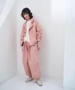 タイプライター　パラシュートパンツ