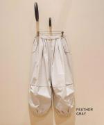 タイプライター　パラシュートパンツ