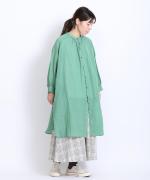 ラミーローン　2Wayシャツワンピース