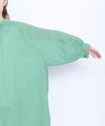 ラミーローン　2Wayシャツワンピース