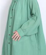 ラミーローン　2Wayシャツワンピース