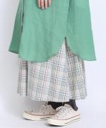 ラミーローン　2Wayシャツワンピース