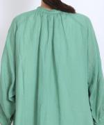 ラミーローン　2Wayシャツワンピース