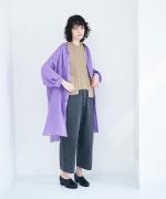 ラミーローン　2Wayシャツワンピース