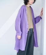 ラミーローン　2Wayシャツワンピース