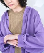 ラミーローン　2Wayシャツワンピース