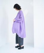 ラミーローン　2Wayシャツワンピース