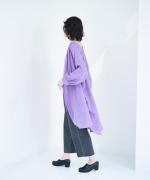 ラミーローン　2Wayシャツワンピース