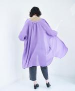 ラミーローン　2Wayシャツワンピース