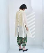 ラミーローン　2Wayシャツワンピース