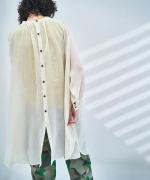 ラミーローン　2Wayシャツワンピース