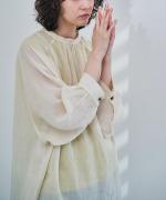 ラミーローン　2Wayシャツワンピース