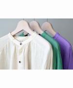 ラミーローン　2Wayシャツワンピース