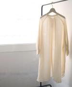 ラミーローン　2Wayシャツワンピース