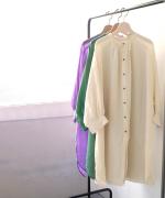 ラミーローン　2Wayシャツワンピース
