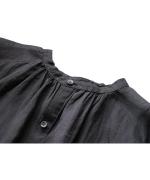 ラミーローン　2Wayシャツワンピース