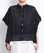 ケミカルレース ポンチョブラウス