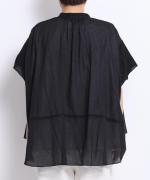 ケミカルレース ポンチョブラウス