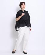 ケミカルレース ポンチョブラウス