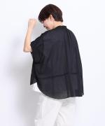 ケミカルレース ポンチョブラウス