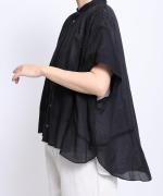 ケミカルレース ポンチョブラウス