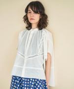 ケミカルレース ポンチョブラウス