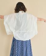 ケミカルレース ポンチョブラウス