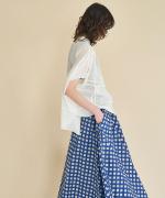 ケミカルレース ポンチョブラウス