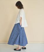 ケミカルレース ポンチョブラウス