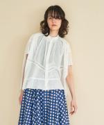 ケミカルレース ポンチョブラウス