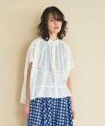 ケミカルレース ポンチョブラウス