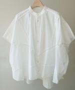 ケミカルレース ポンチョブラウス